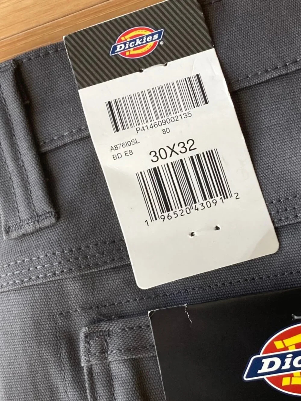 Dickies Duratech Flex Ranger Pants Relaxed Straight Fit Mens 30x32 Slate NWT